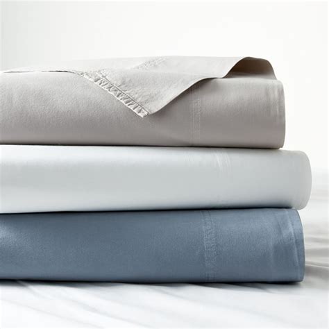 Organic Percale Cotton Striped Pewter Grey Standard Pillowcases, Set of 2. Clearance $14.99 reg. $24.95. Ships free. Organic Percale Cotton Striped Pewter Grey King Pillowcases, Set of 2. Clearance $17.99 reg. $29.95. Ships free. European Flax ®-Certified Linen Chambray Grey Standard Bed Pillow Case, Set of 2.